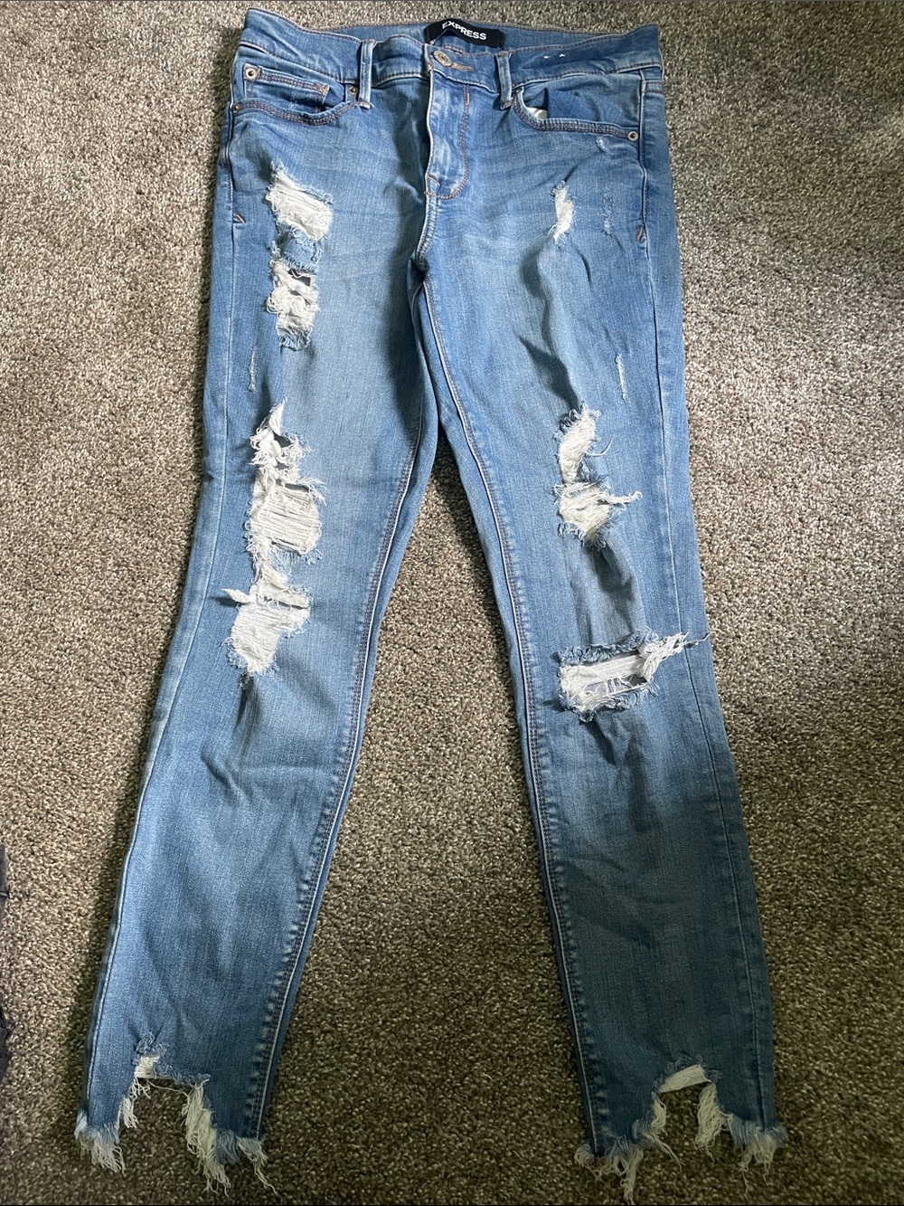 Express Ankle Jeans